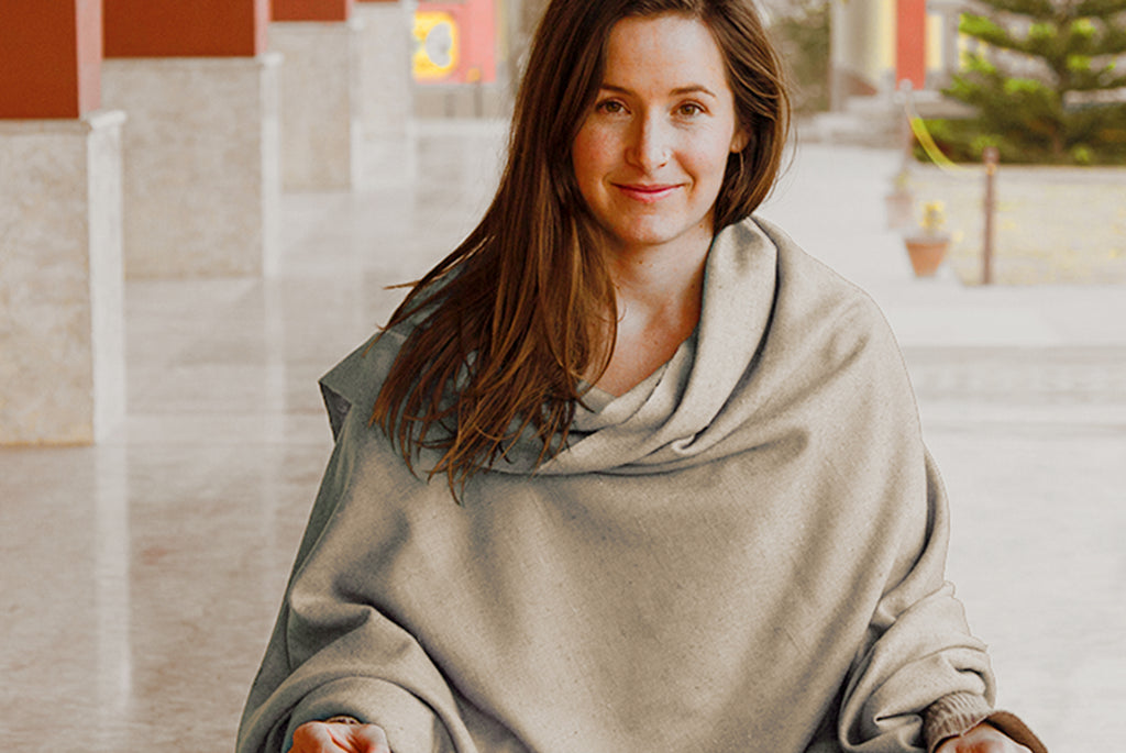 What is a Meditation Shawl ?, Yoga blanket