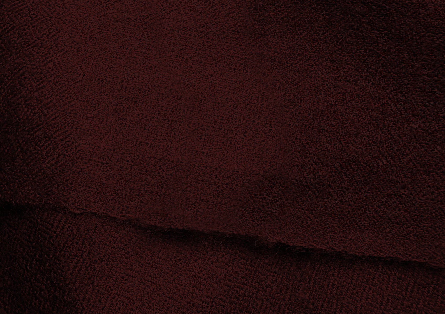 Classic dark red pashmina shawl closeup, ideal for men who appreciate luxurious fabrics.