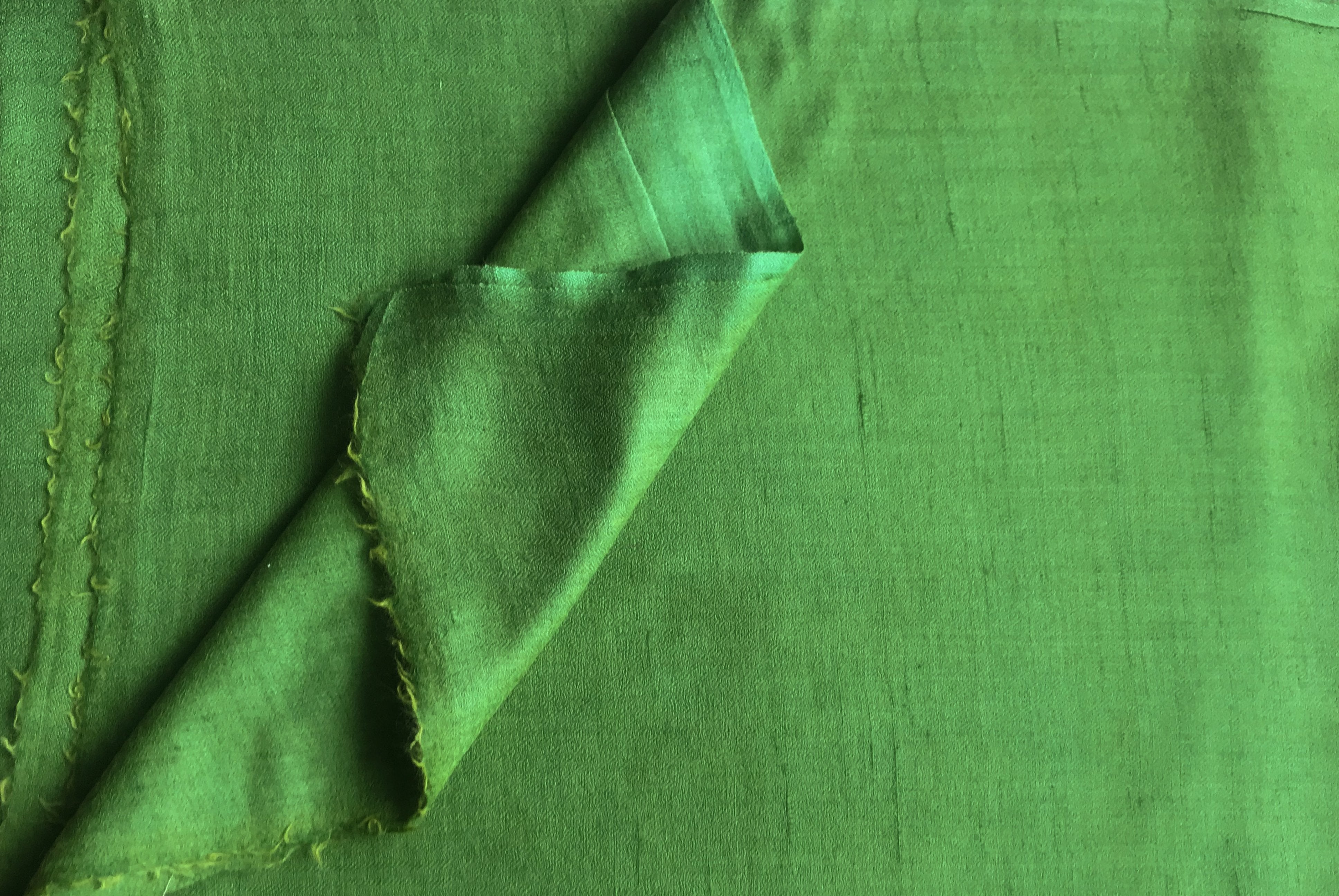 Green grass shawl, exuding the essence of nature with a peaceful and grounding effect.