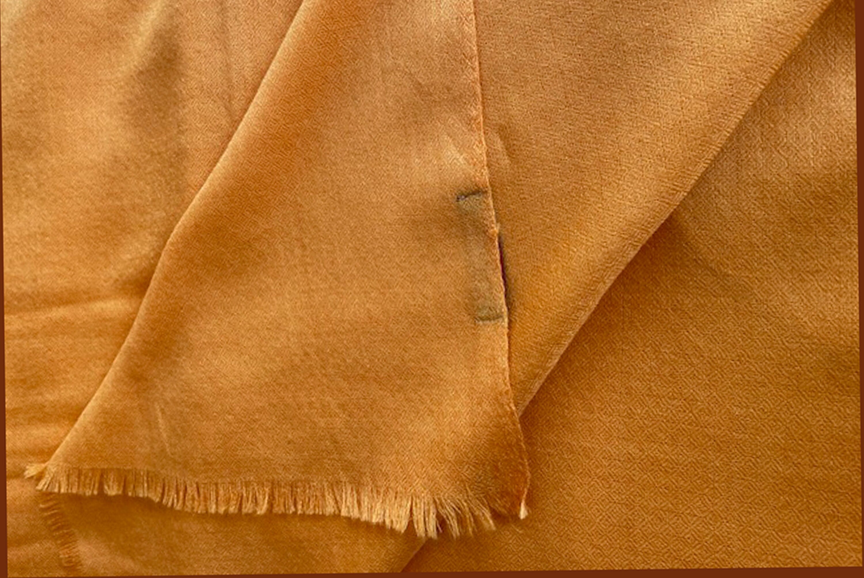 SHUNYATA MEDITATION SHAWL - Monk Shawl - Yellow