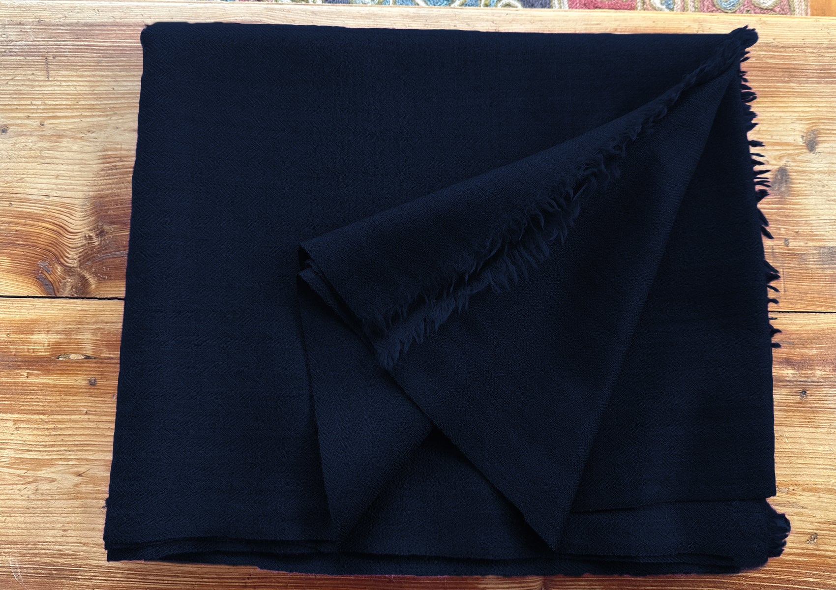 LAMA - Large Meditation Blanket - Navy