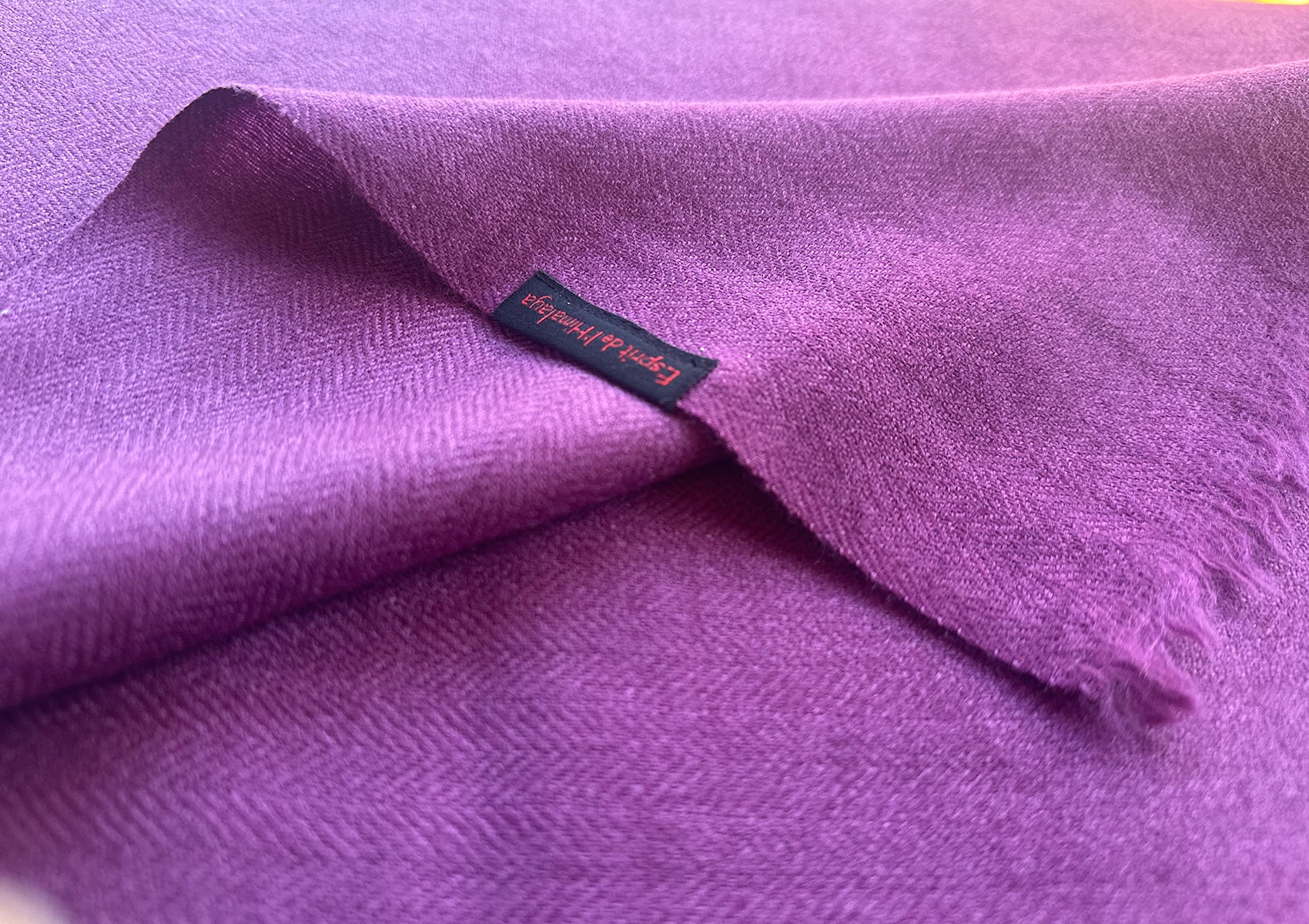 LAMA - Large Meditation Blanket - Light Purple