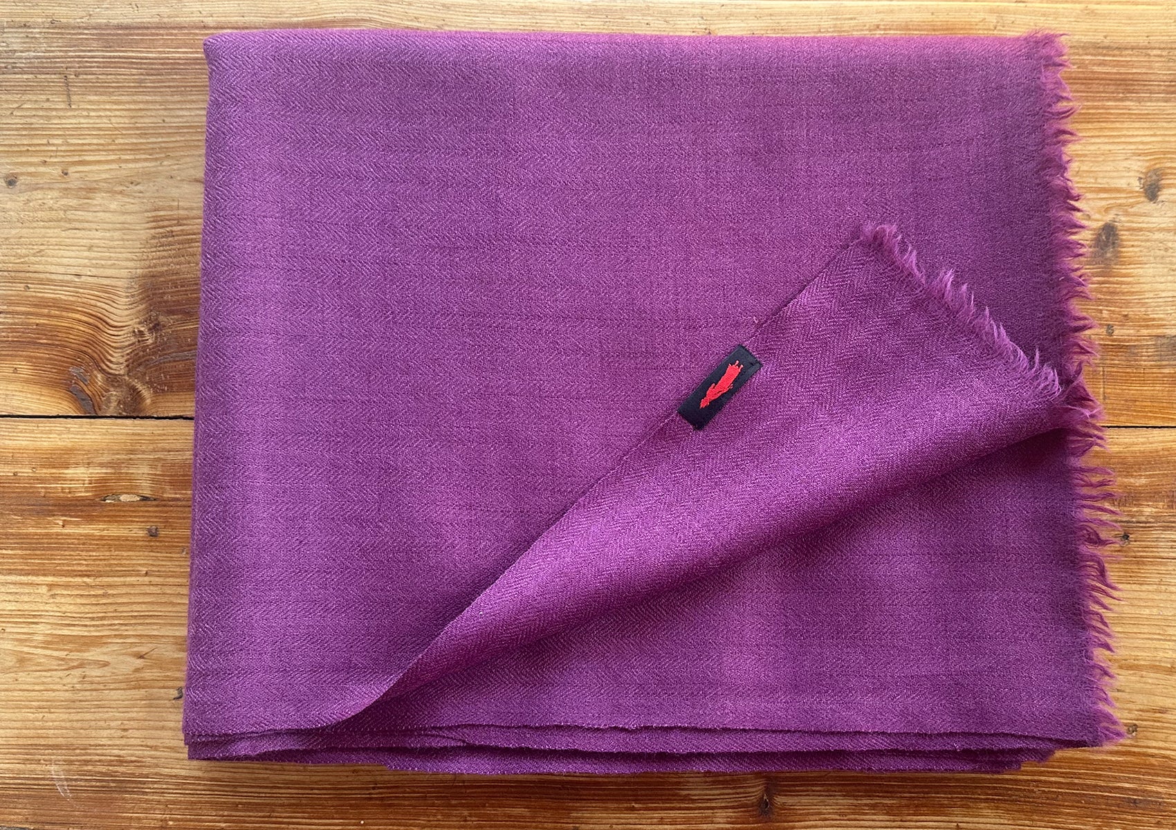 LAMA - Large Meditation Blanket - Light Purple