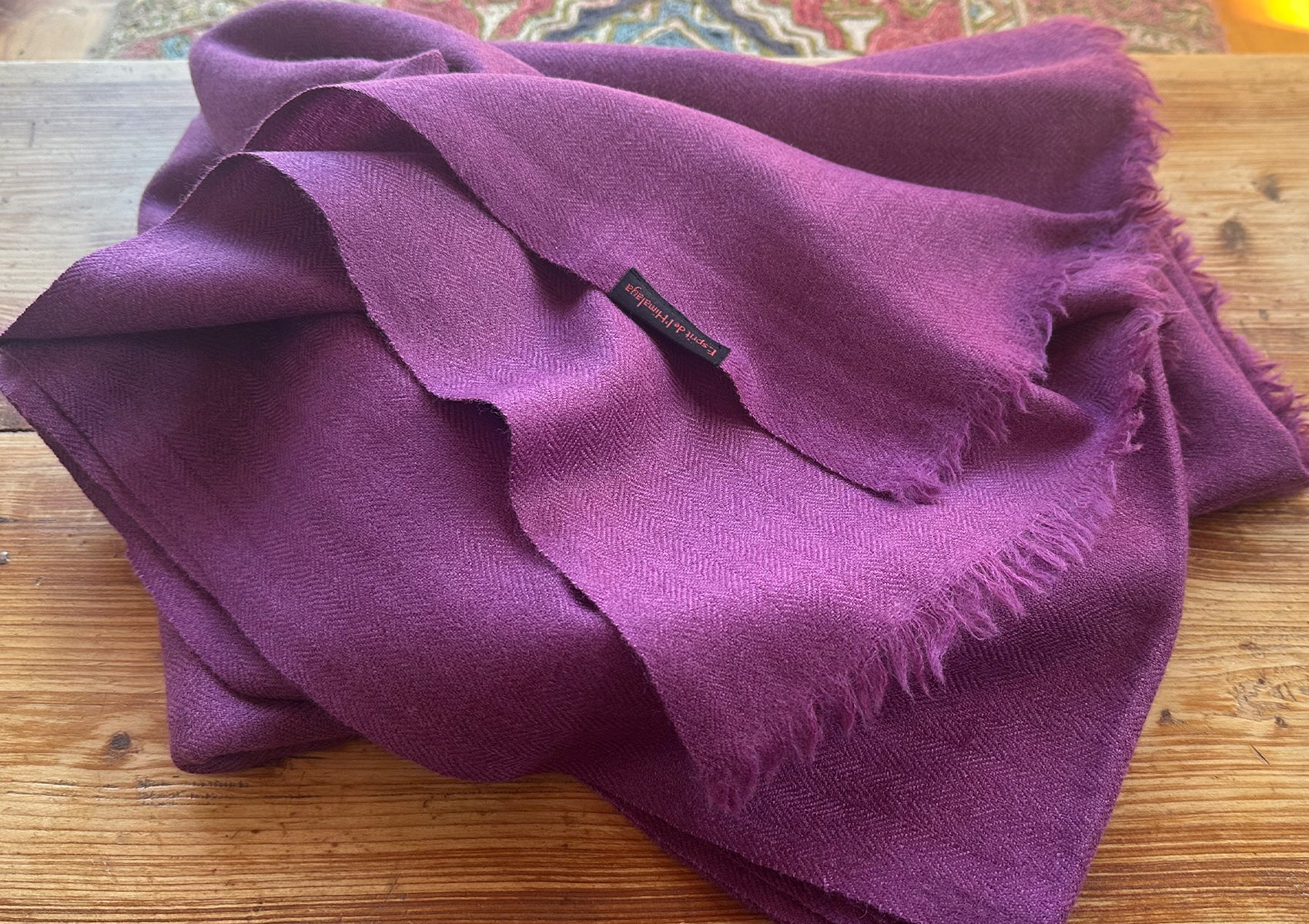 LAMA - Large Meditation Blanket - Light Purple