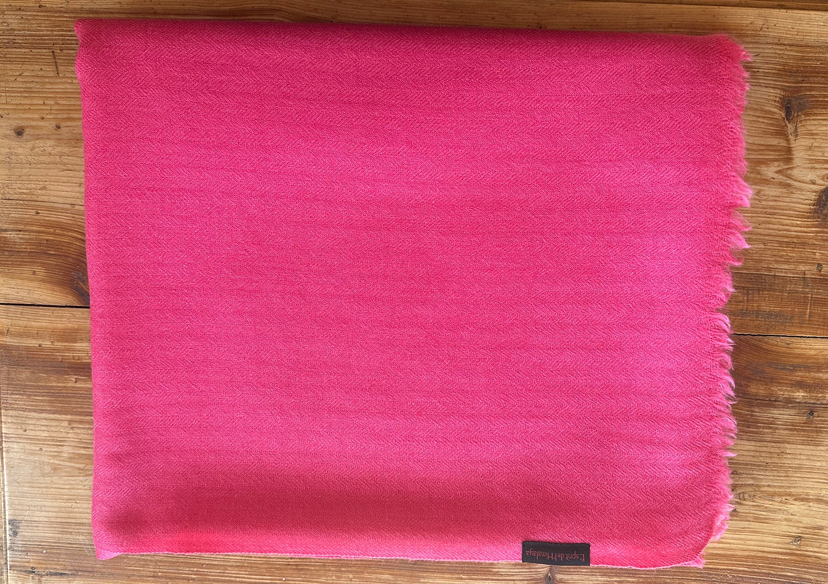 LAMA - Large Meditation Blanket - Bright Pink