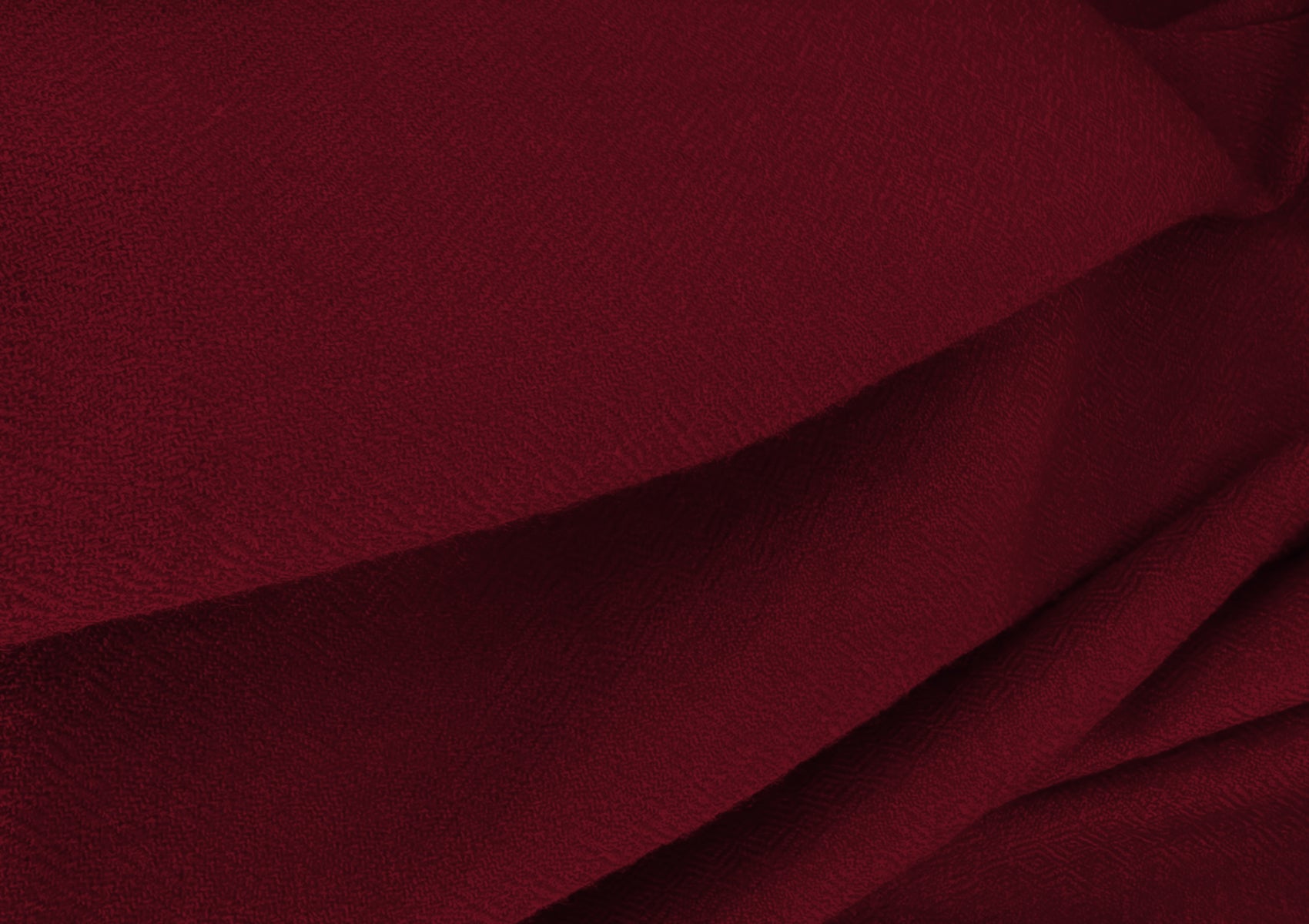 LAMA - Large Meditation Blanket - Dark Burgundy