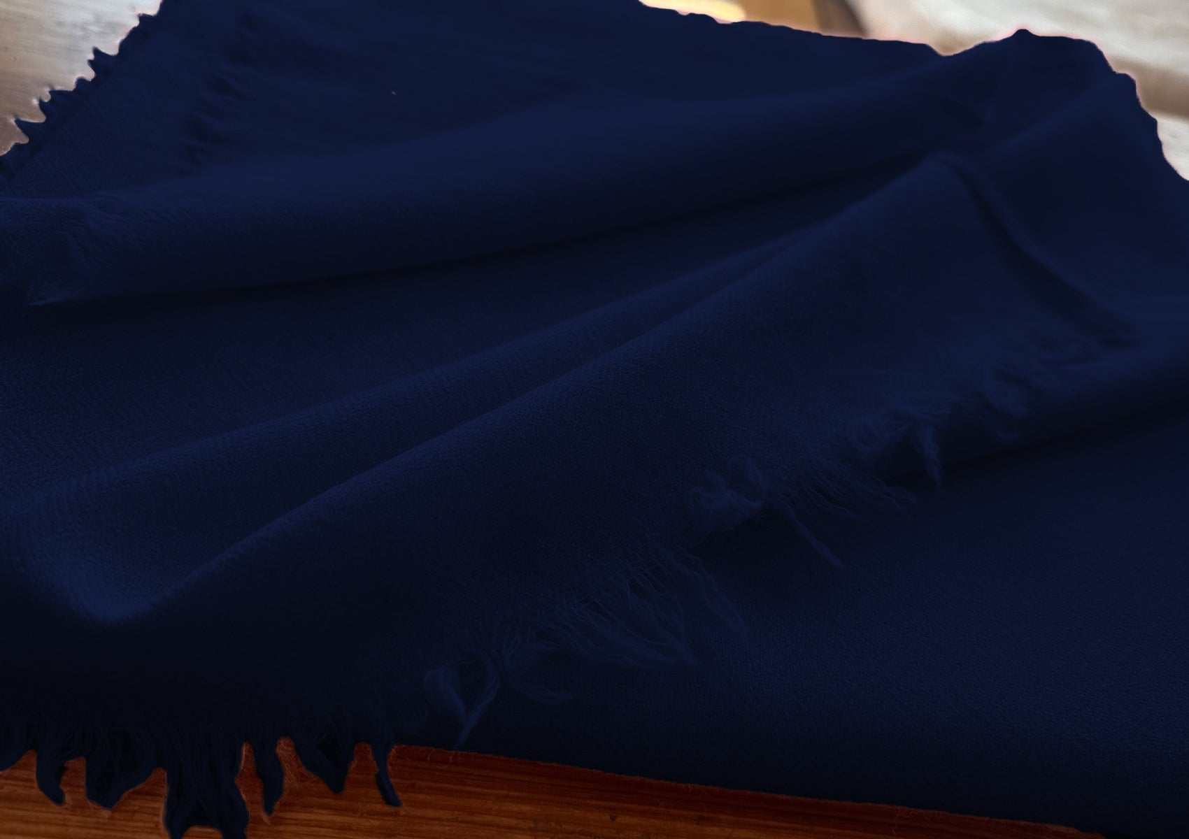 LAMA - Large Meditation Blanket - Navy