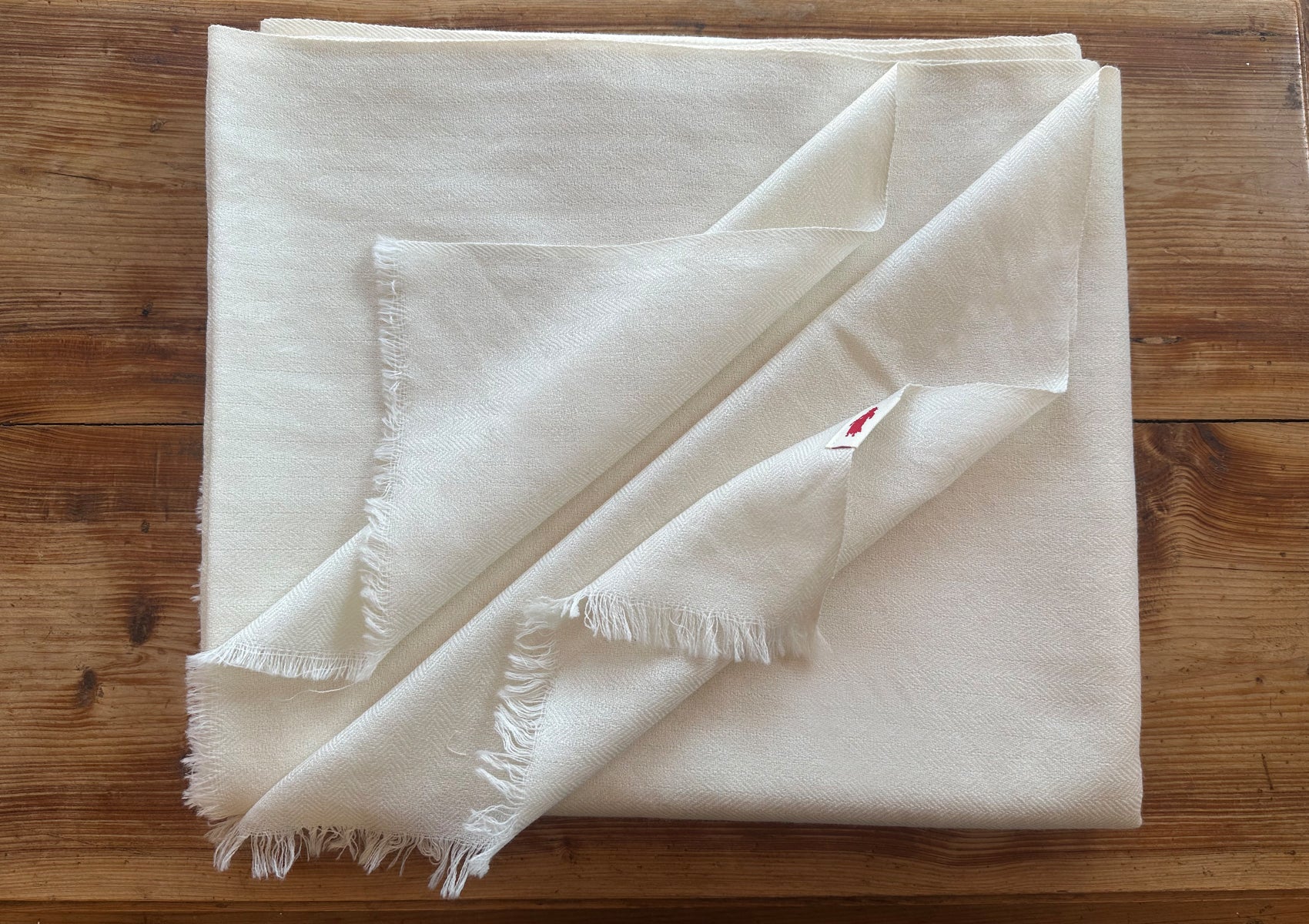 LAMA - Large Meditation Blanket - Cream