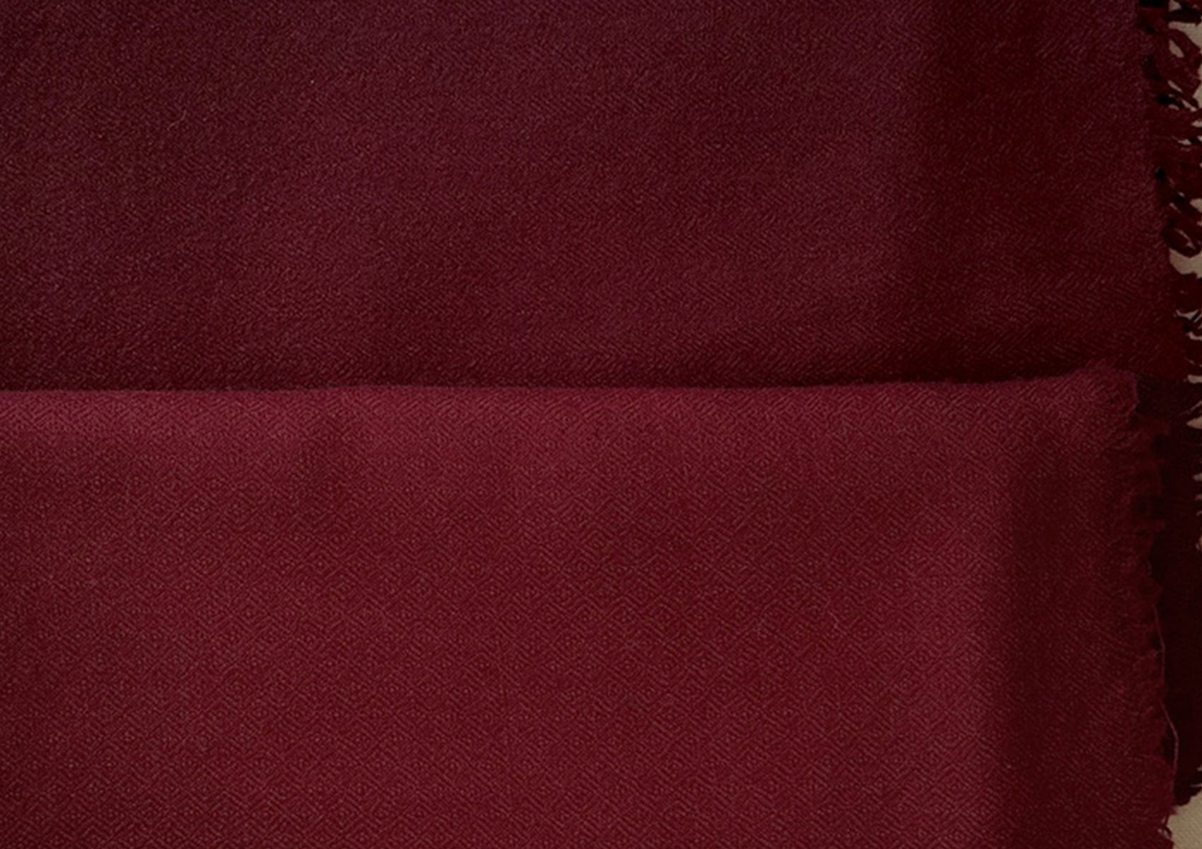 LAMA - Large Meditation Blanket - Dark Burgundy