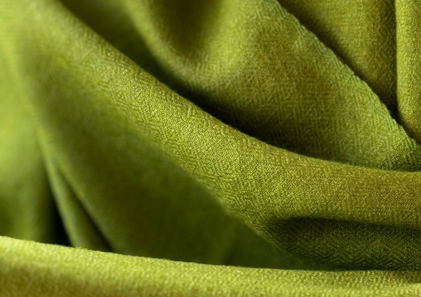 LAMA - Large Meditation Blanket - Green