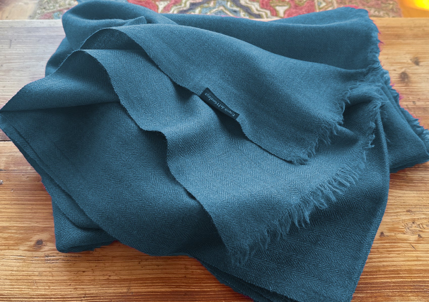 LAMA - Large Meditation Blanket - Steel Blue