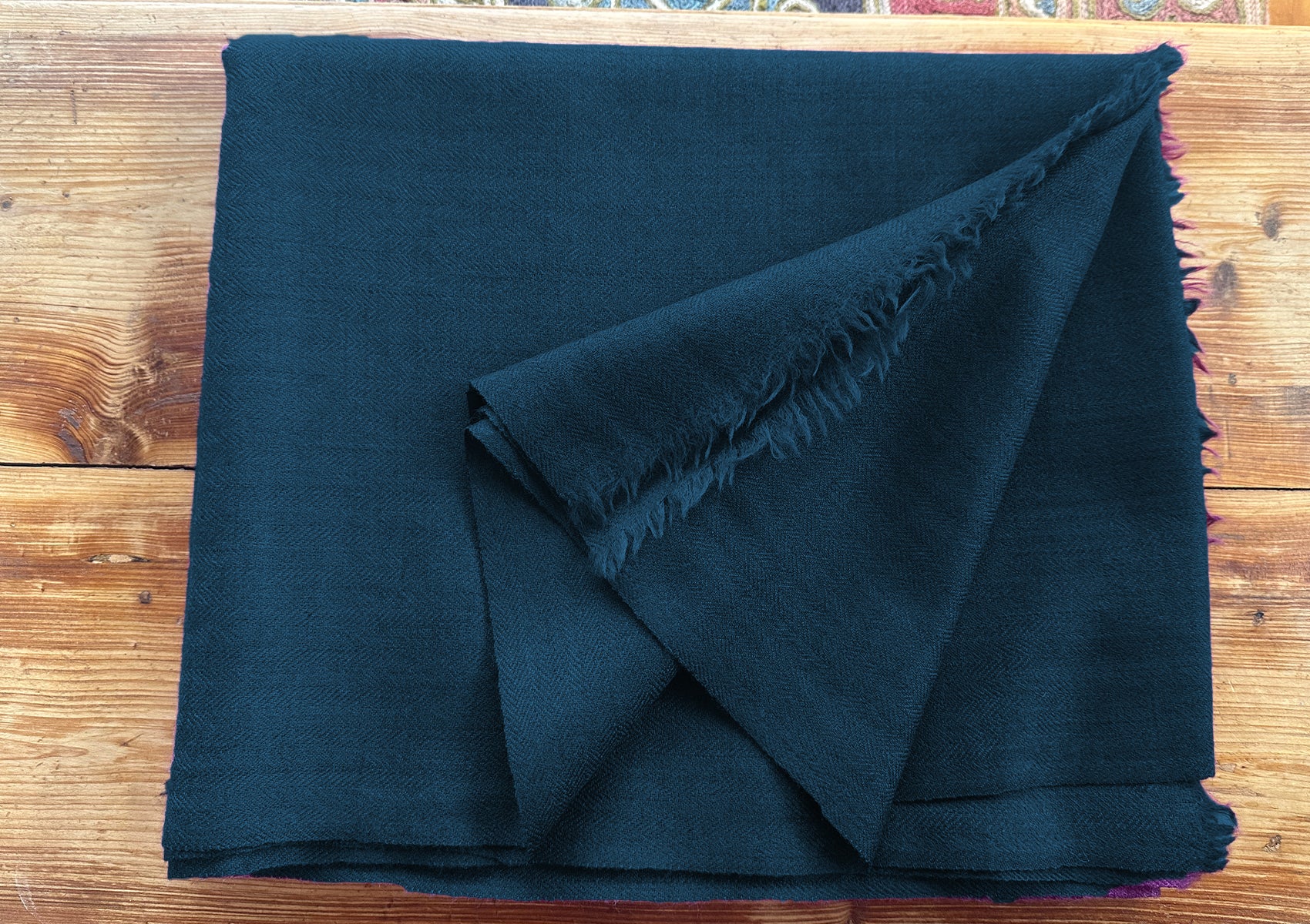 LAMA - Large Meditation Blanket - Steel Blue